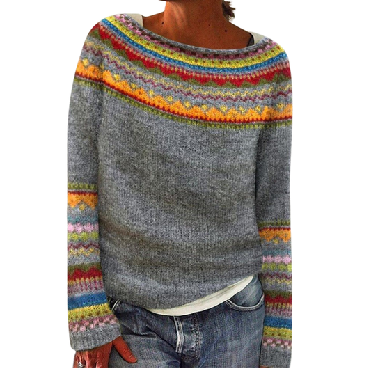 Hannah | Damen-Winterstrickwaren Pullover aus Merinowolle