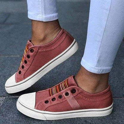Zoe | Trendige Low-Top-Sneakers für Damen