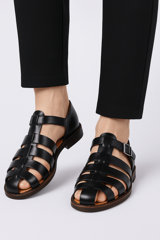 Clark | Herren Sandalen mit geschlossenem Zehenbereich und Schnalle