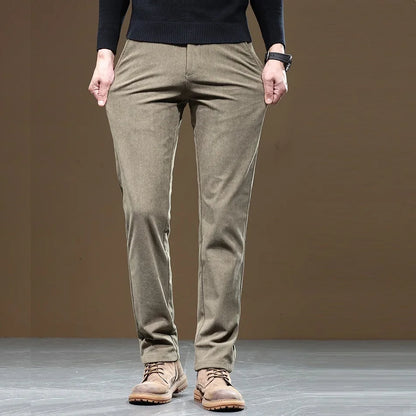 Gabriel | Herren Winter Fleecegefütterte Warme Hose