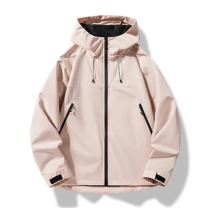 Jace | Men’s Waterproof Hooded Windproof Shell Jacket