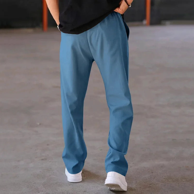 Dylan | Men’s Loose-Fit Formal Trousers