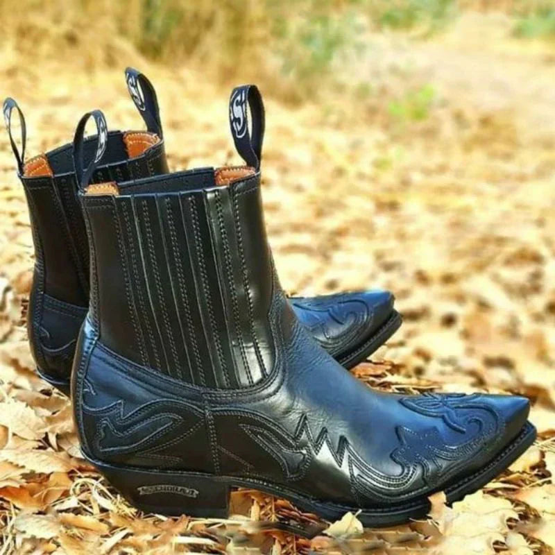 Brandon | Traditionelle Western-Cowboy-Stiefel für Herren