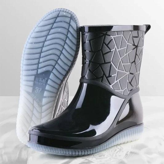 Maria | Wasserdichte Winter-Regenstiefel für Damen