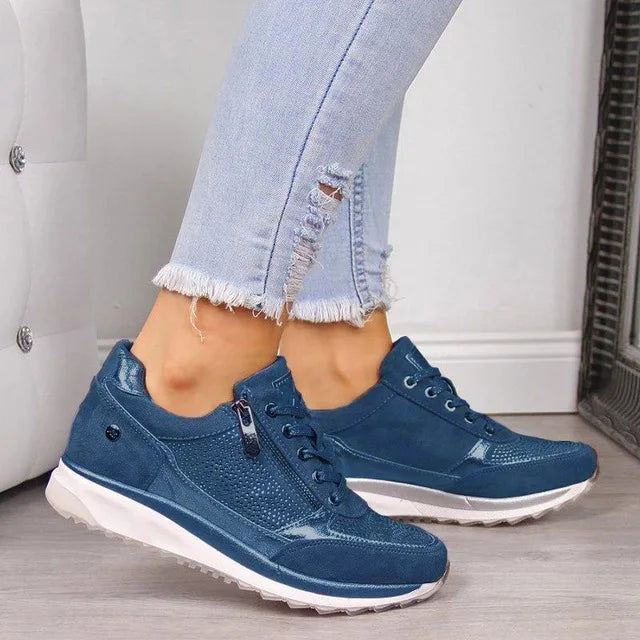 Sleek and Supportive Orthopedic Sneakers