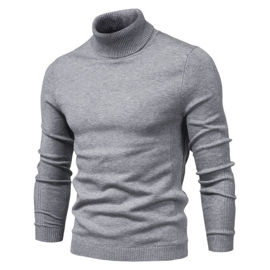 Andrew | Warmer gestrickter Rollkragenpullover für Herren