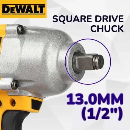 DeWalt DCF900 impact wrench side view