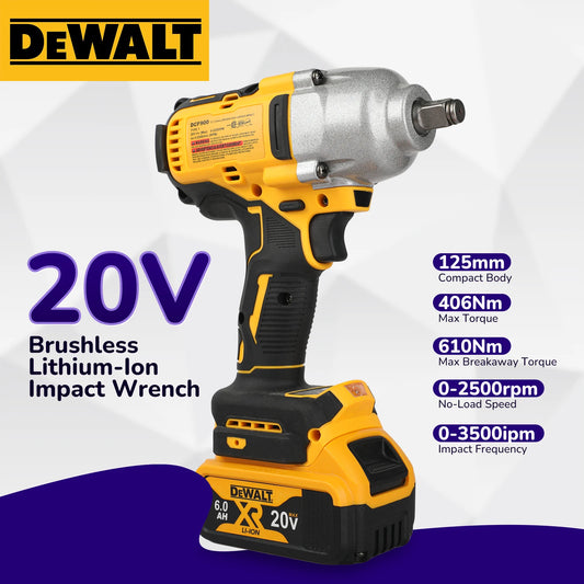 DeWalt DCF900 20V high torque brushless impact wrench