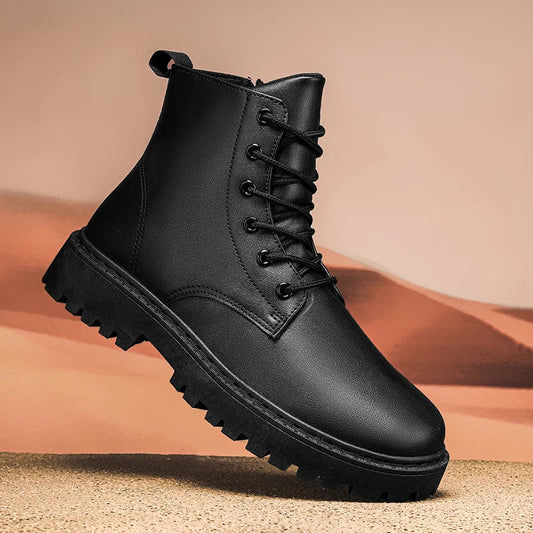 Alexander | Herren-Schnürstiefel mit klobiger Sohle