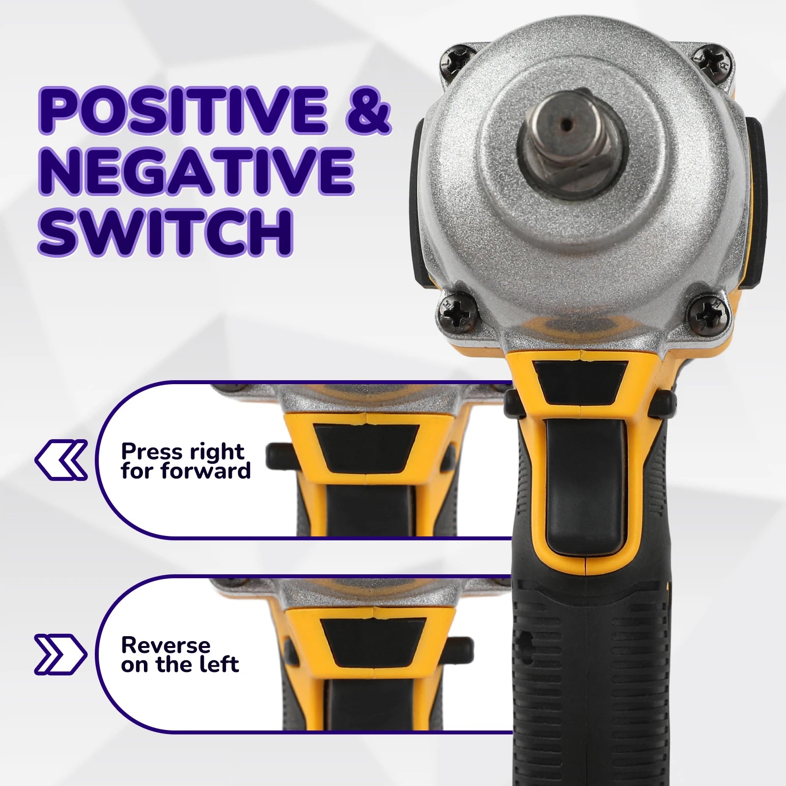 DeWalt DCF900 impact wrench detail