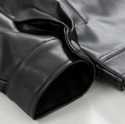 Colton | Men’s Oversized Leather Bomber Jacket