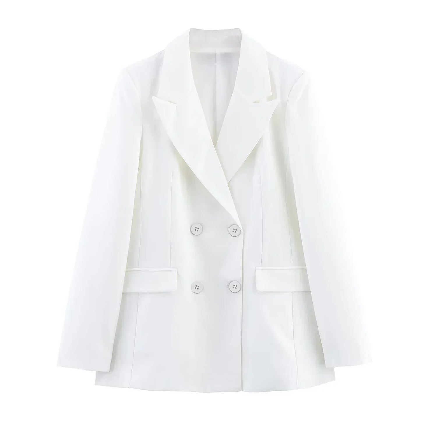 Kimberly | Chic Formal Suit Set with Tailored Long Blazer for Women