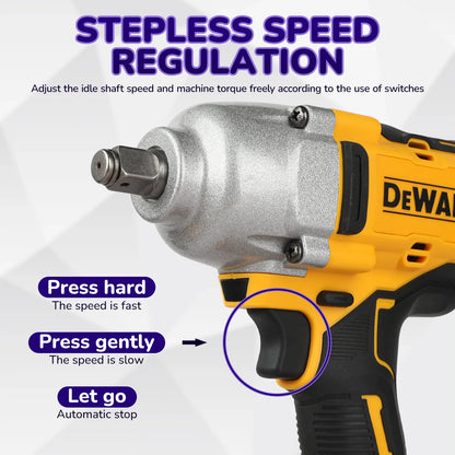 DeWalt DCF900 impact wrench angle view