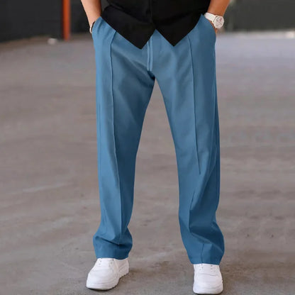 Dylan | Men’s Loose-Fit Formal Trousers