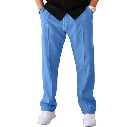 Dylan | Men’s Loose-Fit Formal Trousers