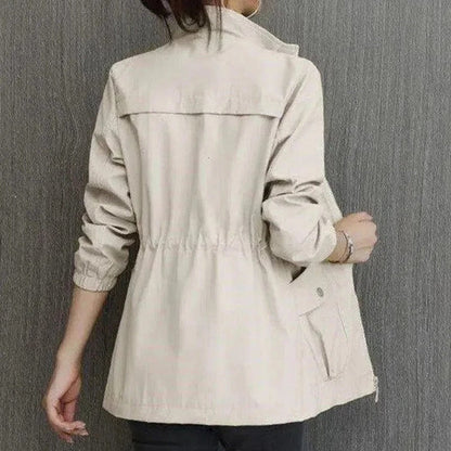 Brooklyn | Women’s Relaxed Fit Waterproof Trench Coat