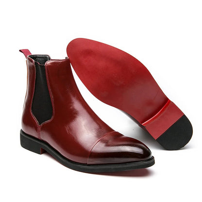 Sean | Chelsea-Boots aus Wildleder für Herren mit Elastikeinsatz