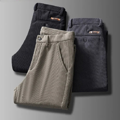 Gabriel | Herren Winter Fleecegefütterte Warme Hose