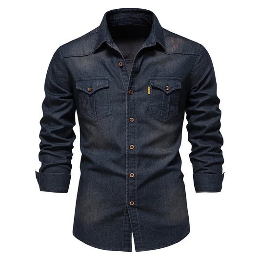 Henry | Jeanshemd für Herren