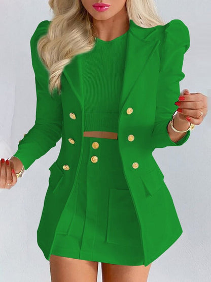 Bella | Women’s Blazer and Skirt Co-ord Set