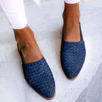 Riley | Women’s Spring Woven Ballet Flats