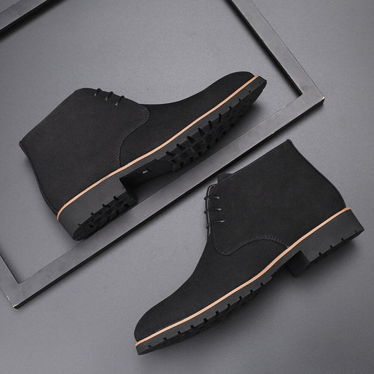 Arthur | Moderne, lässige Schnürstiefeletten für Herren