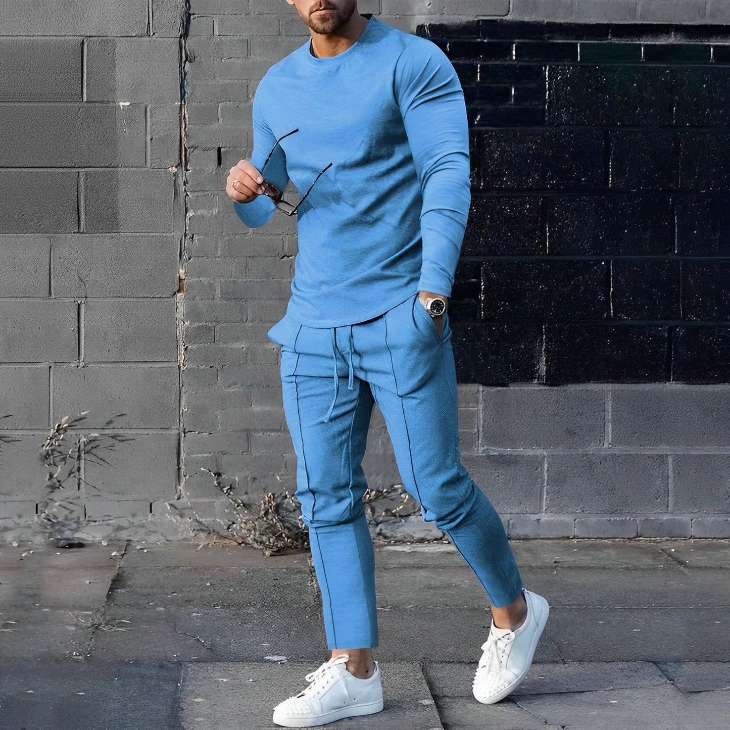 James | Men’s Casual Two Piece Outfit Set