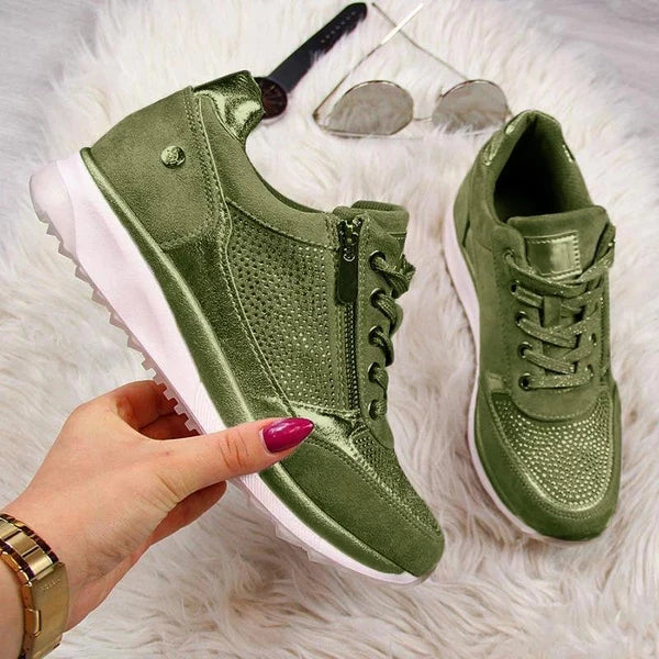 Sleek and Supportive Orthopedic Sneakers