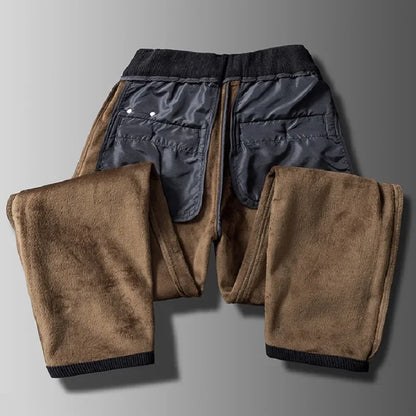 Gabriel | Herren Winter Fleecegefütterte Warme Hose