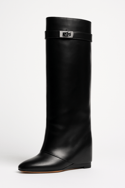 Sophie | Women’s Classic High Buckled Shaft Boots