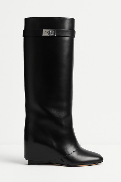 Sophie | Women’s Classic High Buckled Shaft Boots