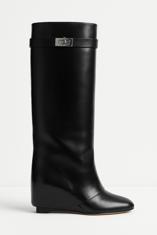 Sophie | Women’s Classic High Buckled Shaft Boots