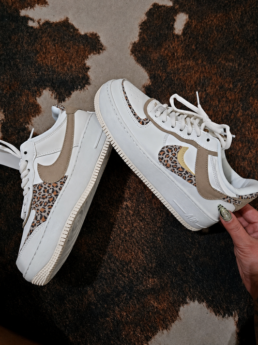 Leopard Low-Top Sneakers — Limited Drop (Almost Gone)