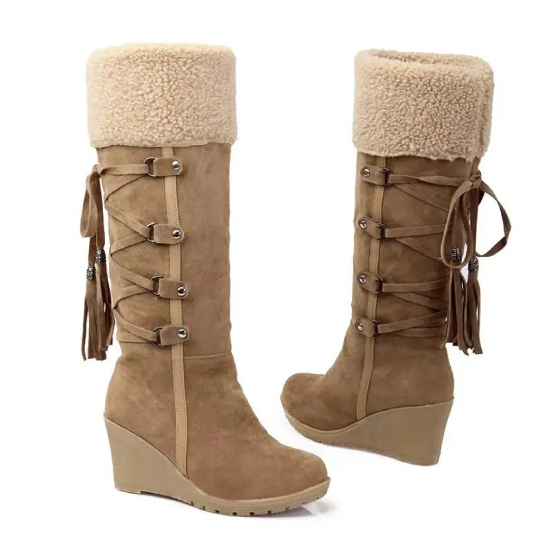 Stylish Mid-Calf Rain Boots for Women – Elegant & Comfortable
