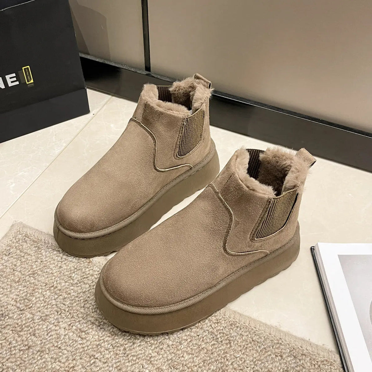 Stylish Winter Boots for Women – Warm & Comfortable Snow Boots