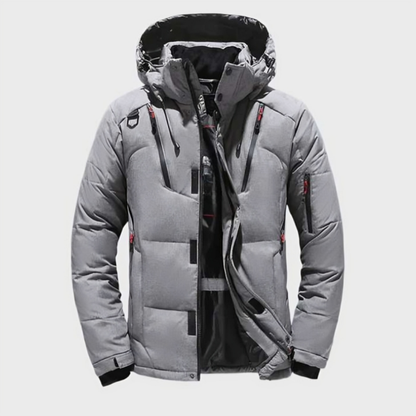 Adrian | Men’s Insulated Lightweight Waterproof Rain Jacket