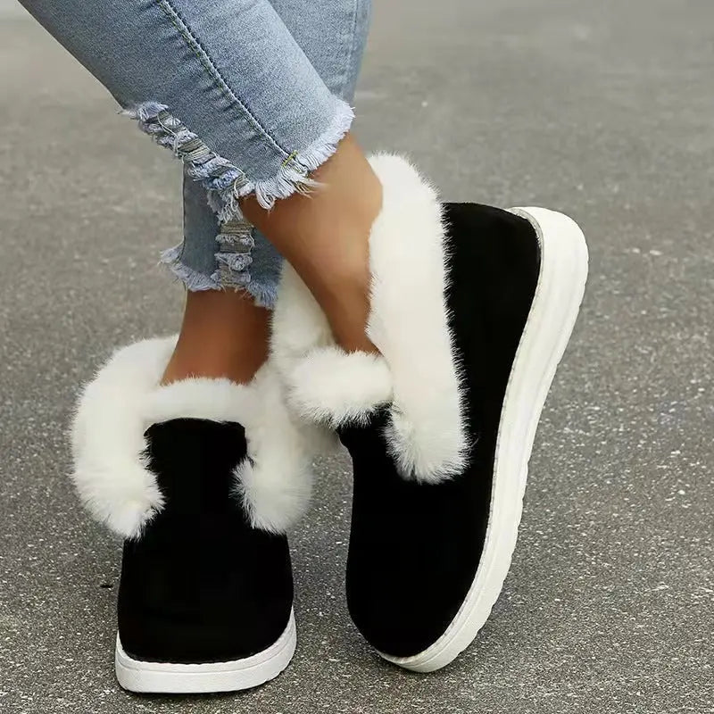 Suede Winter Boots for Women – Cozy & Stylish