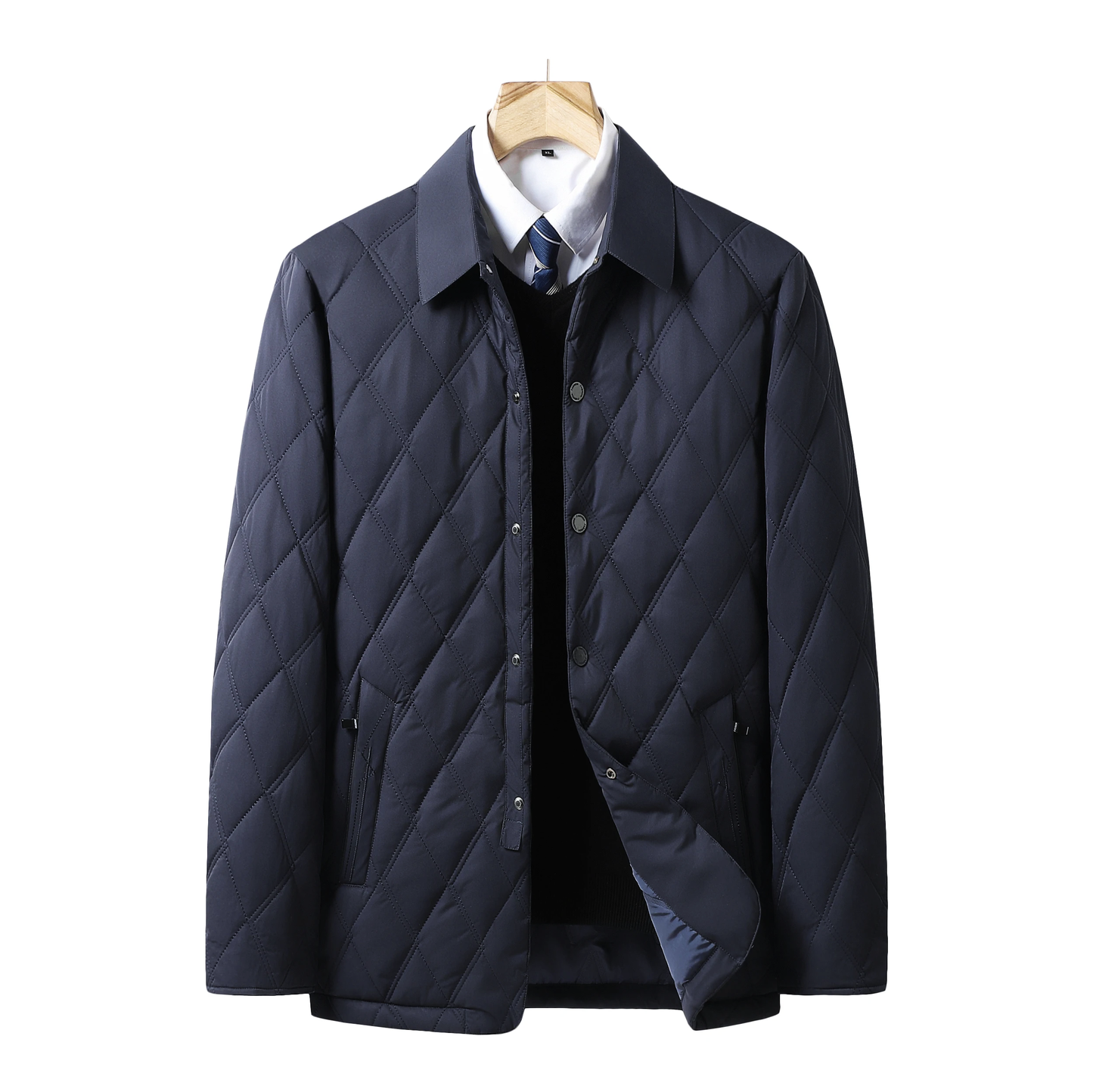 Connor | Men Winter Quilted Waterproof Jacket