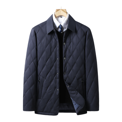 Connor | Men Winter Quilted Waterproof Jacket