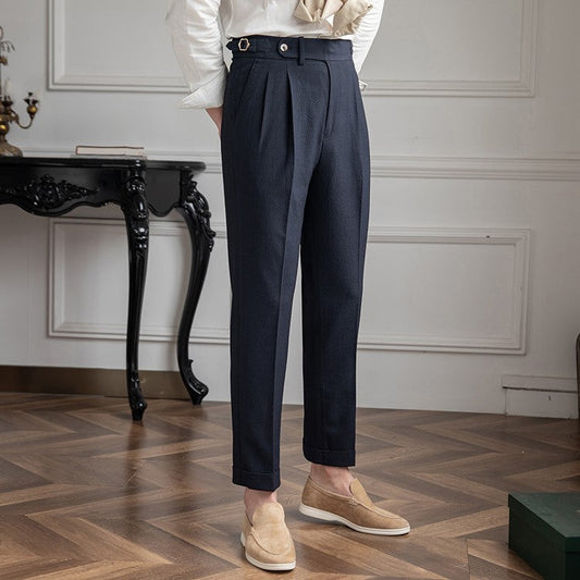 Connor | Herren-Bundfaltenhose (maßgeschneidert)