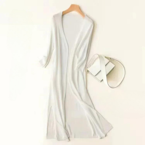 Danielle | Women’s Casual Relaxed Fit Long Cardigan