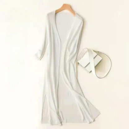 Danielle | Women’s Casual Relaxed Fit Long Cardigan