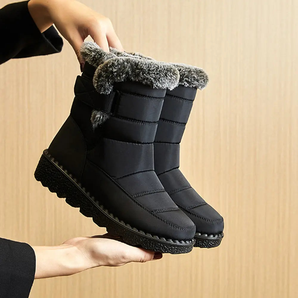 Waterproof Snow Boots for Women – Warm & Non-Slip Winter Footwear