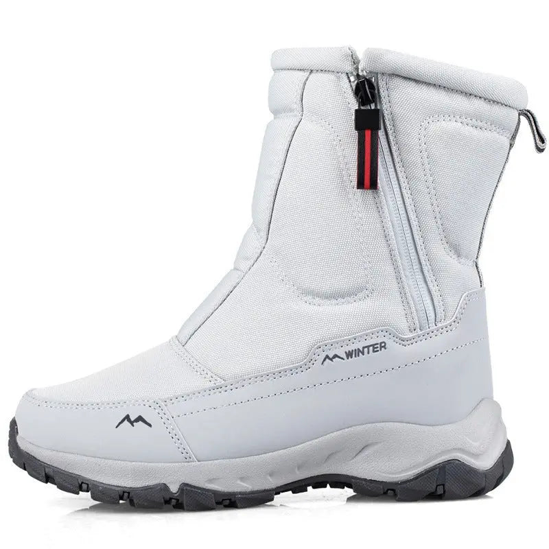 Waterproof Winter Snow Boots for Women – Warm & Non-Slip Comfort