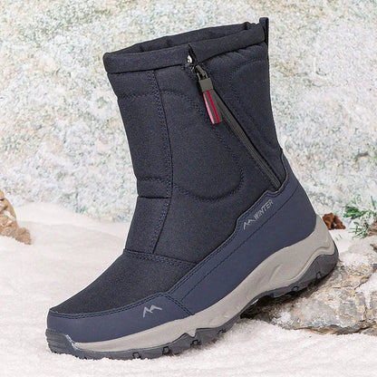 Waterproof Winter Snow Boots for Women – Warm & Non-Slip Comfort