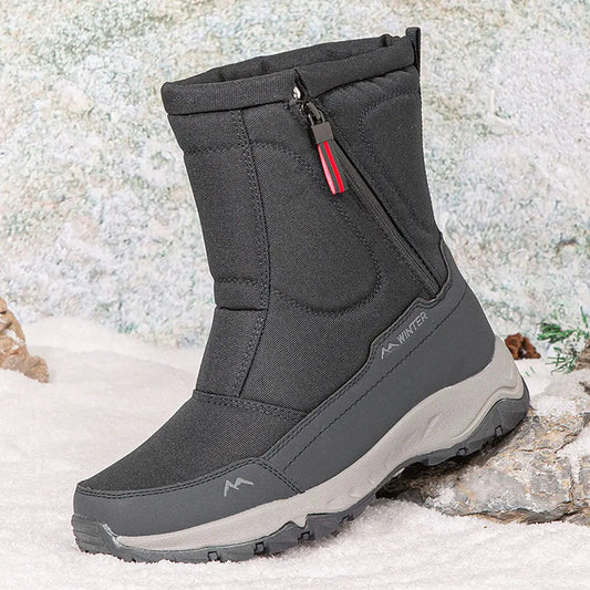 Waterproof Winter Snow Boots for Women – Warm & Non-Slip Comfort