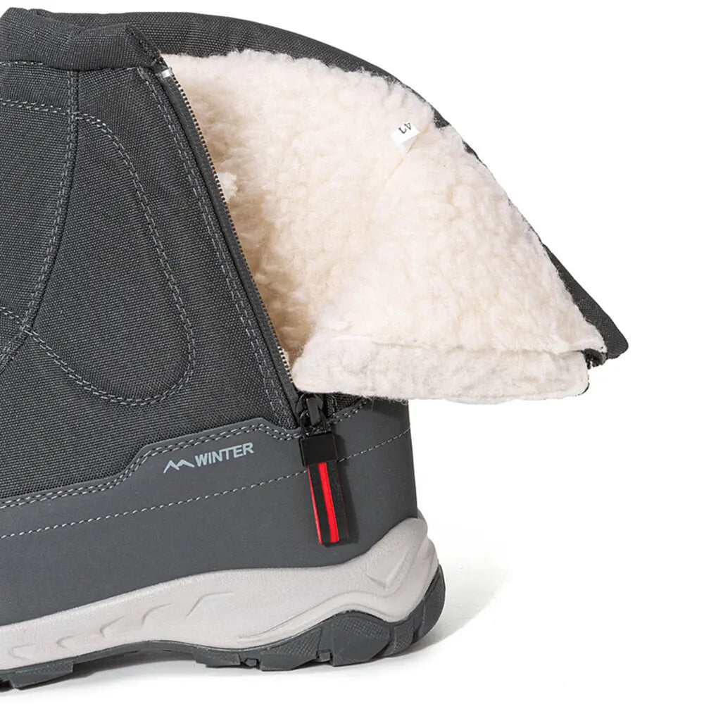 Waterproof Winter Snow Boots for Women – Warm & Non-Slip Comfort