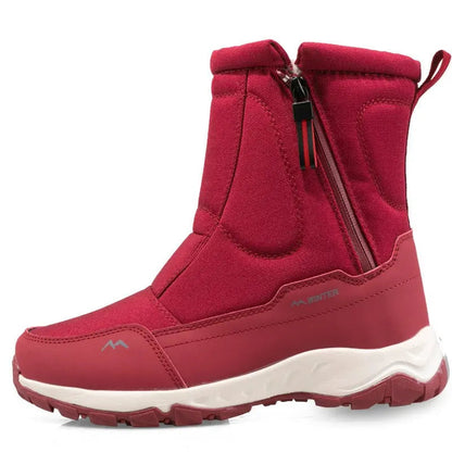 Waterproof Winter Snow Boots for Women – Warm & Non-Slip Comfort