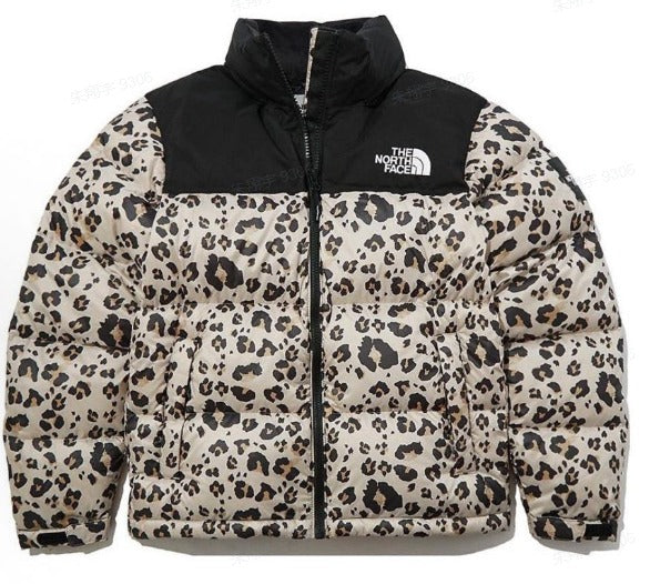 Leopard Print Puffer Jacket - Limited stock available