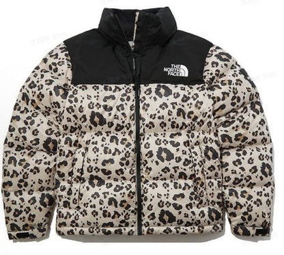 Leopard Print Puffer Jacket - Limited stock available